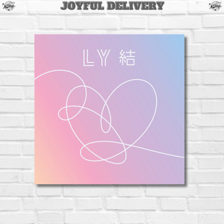 Poster BTS, poster album Love Yourself 20x20cm