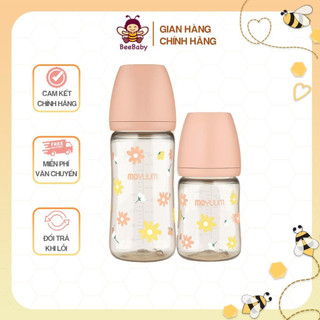 Bình Sữa Moyuum 170ml/270ml Hàn Quốc Hoa Cúc chính hãng