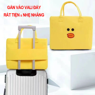  TÚI NỈ DU LỊCH XÁCH TAY ĐỰNG ĐỒ DUNG TÍCH LỚN 