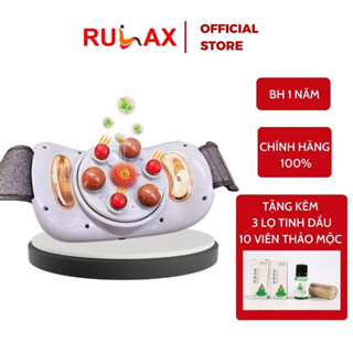  MÁY MASSAGE BỤNG ĐÁ NÓNG RULAX CAO CẤP 