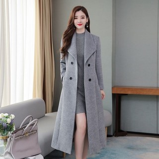 Áo khoác dạ dáng dài
