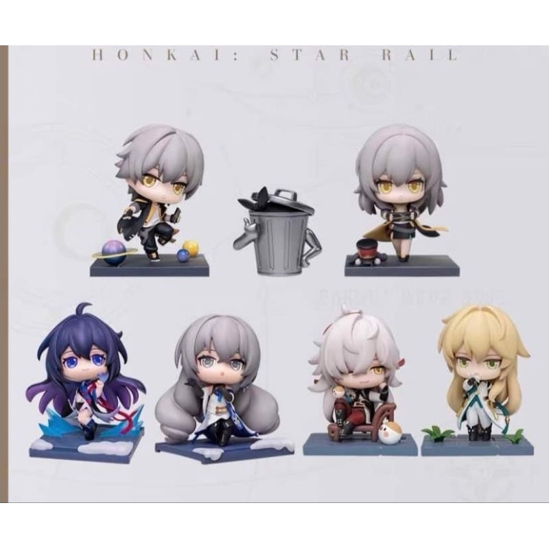 Mô hình Chibi Honkai Star Rail