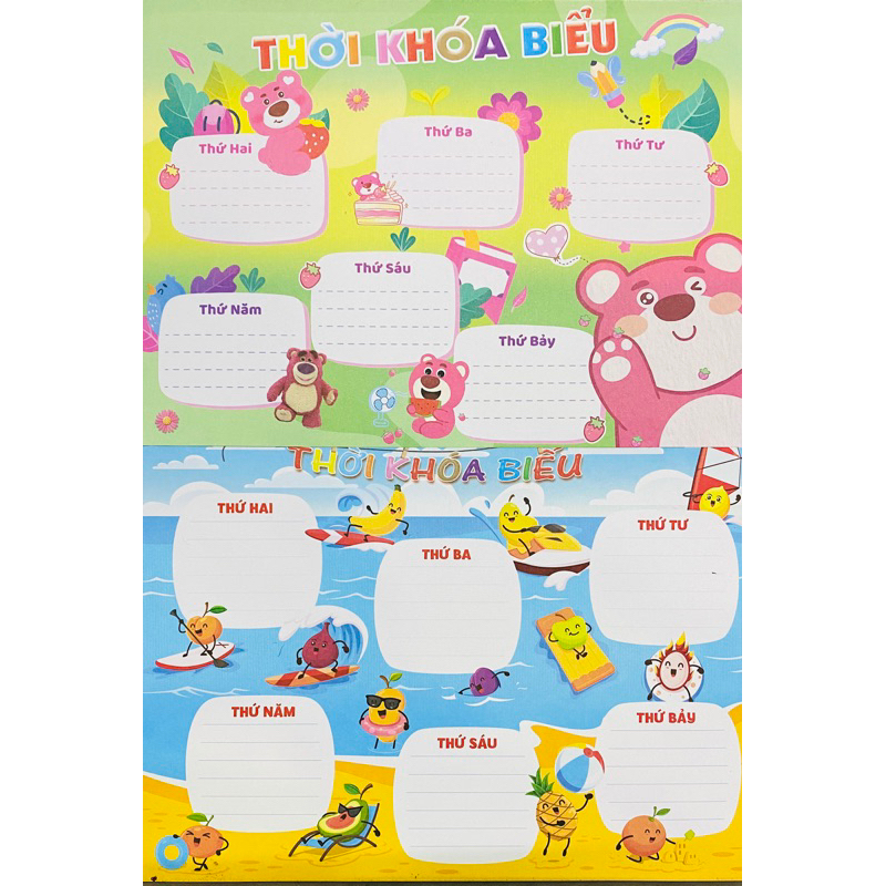 Decan thời khoá biểu