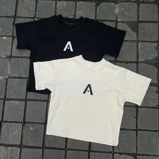 Áo thun gân basic Alkyne Croptop