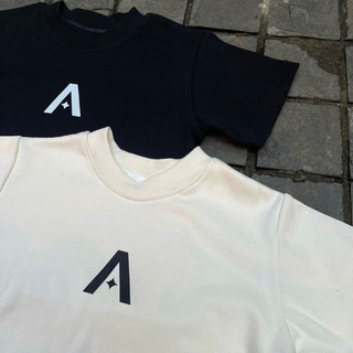 Áo thun gân basic Alkyne Croptop