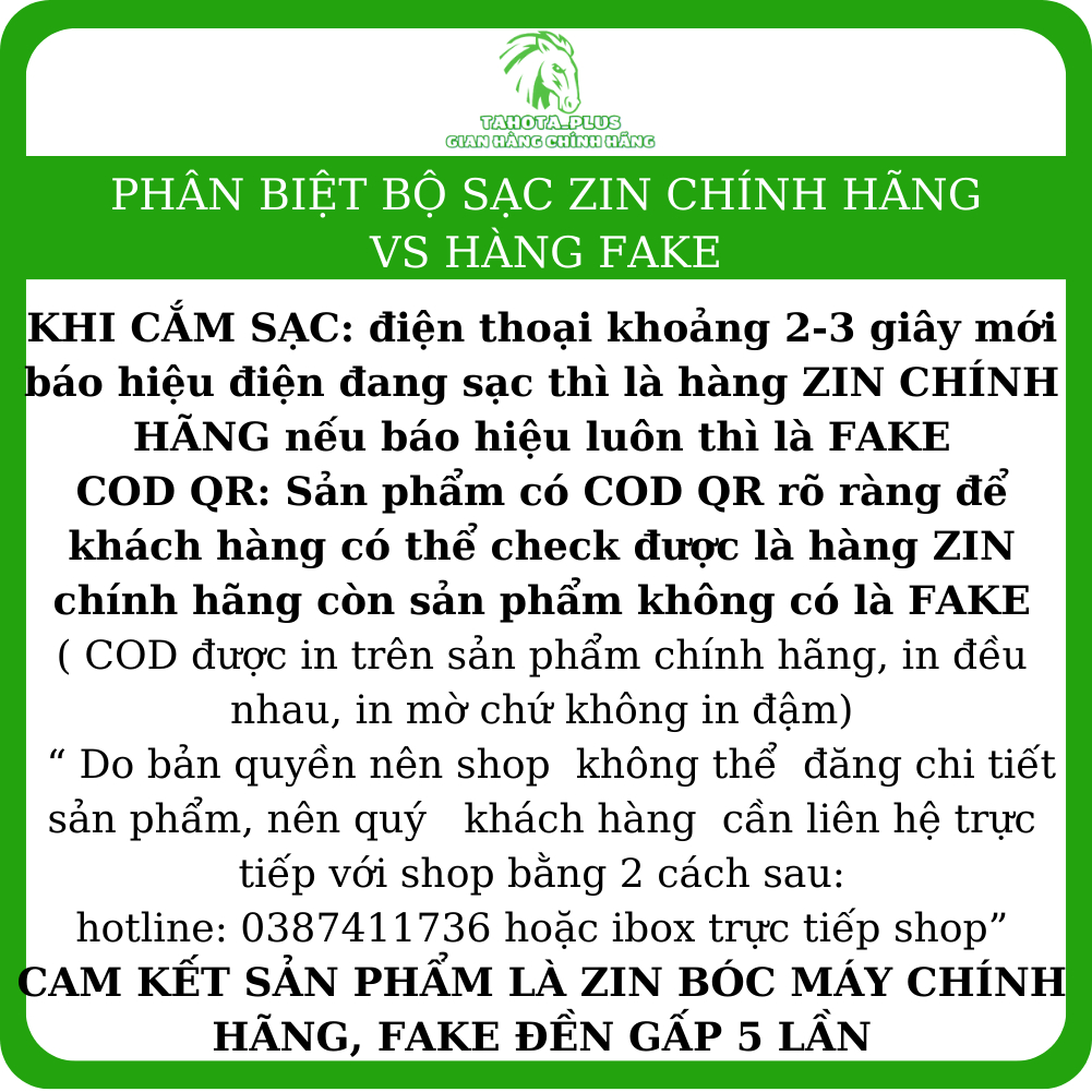 Combo củ cáp sạc PD 20-W siêu nhanh chuẩn zin bóc máy chính hãng nhà TAHOTA dùng cho các đời IP 8 trở lên