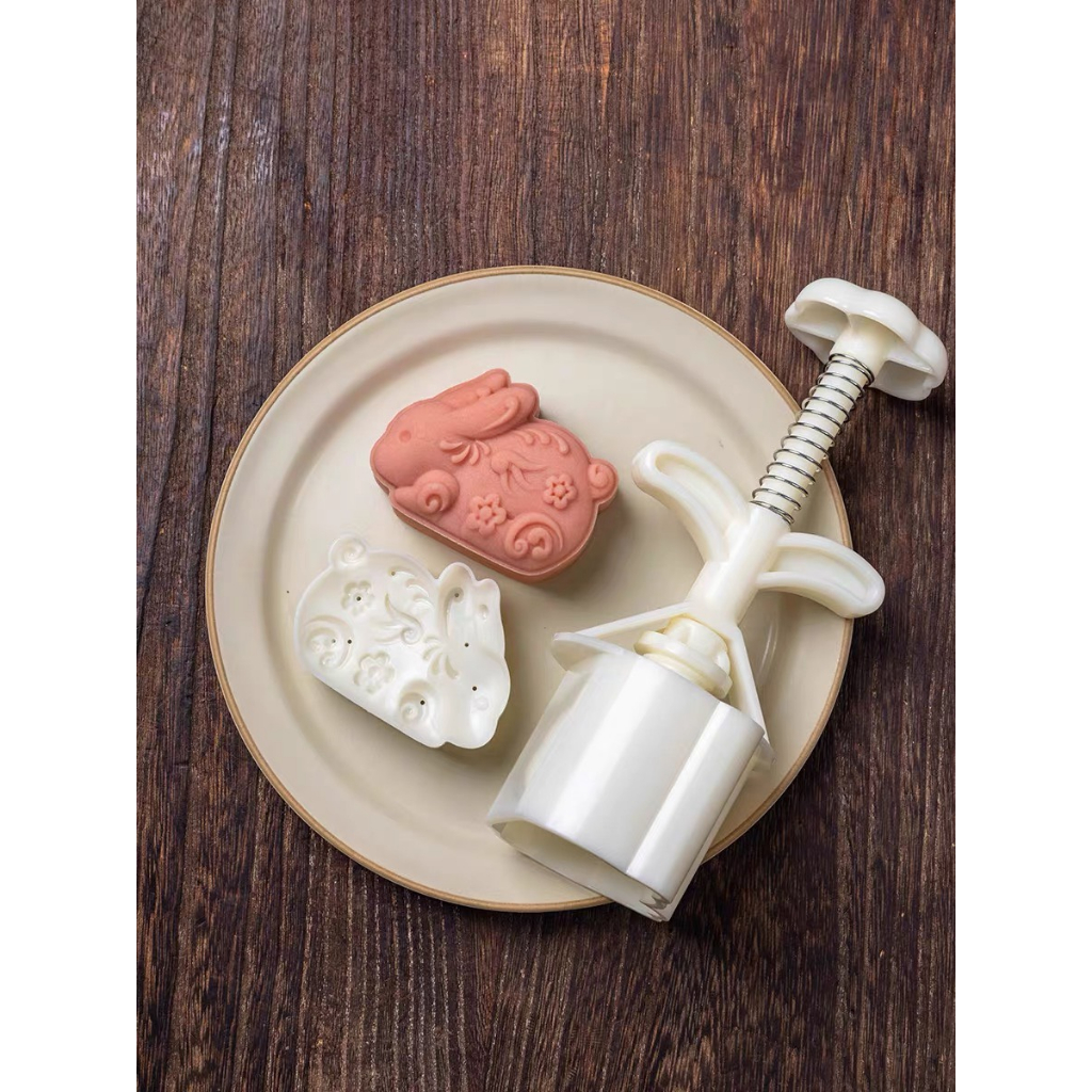 Khuôn lò xo bánh trung thu hàng thiết kế nhựa cao cấp mẫu mới nhất