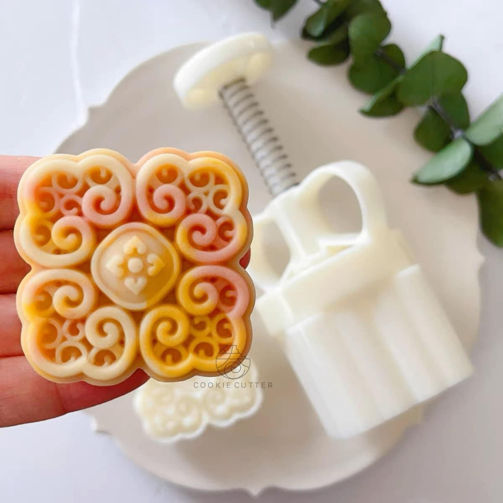 Khuôn lò xo bánh trung thu hàng thiết kế nhựa cao cấp mẫu mới nhất