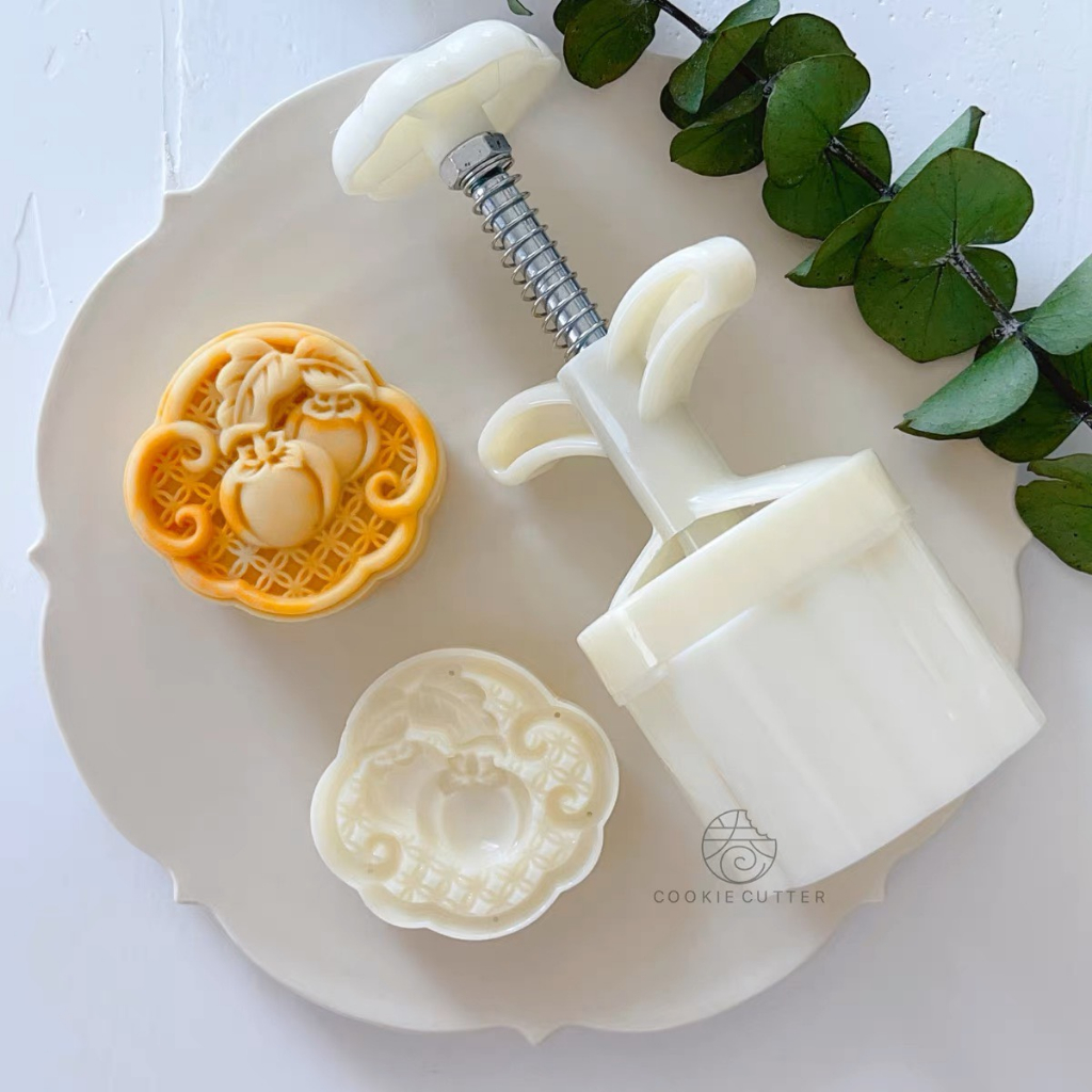 Khuôn lò xo bánh trung thu hàng thiết kế nhựa cao cấp mẫu mới nhất