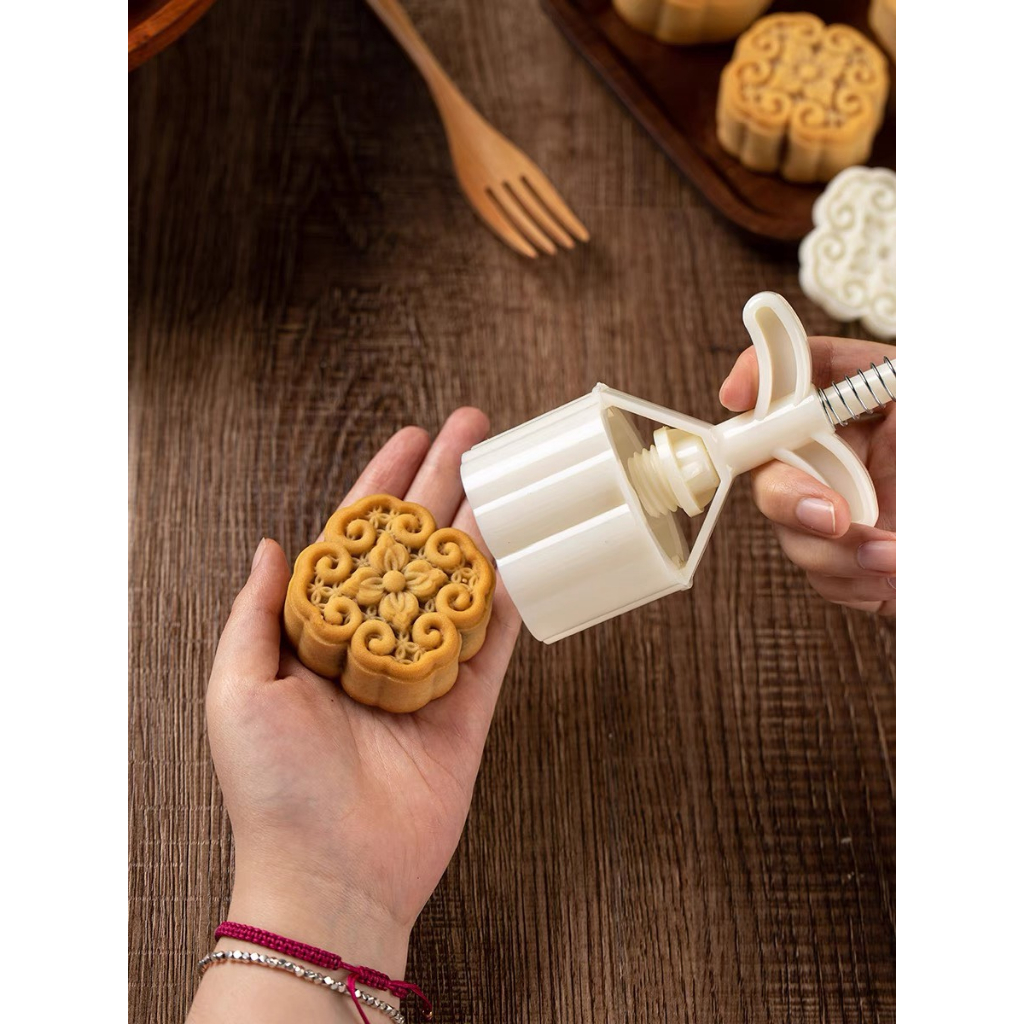 Khuôn lò xo bánh trung thu hàng thiết kế nhựa cao cấp mẫu mới nhất