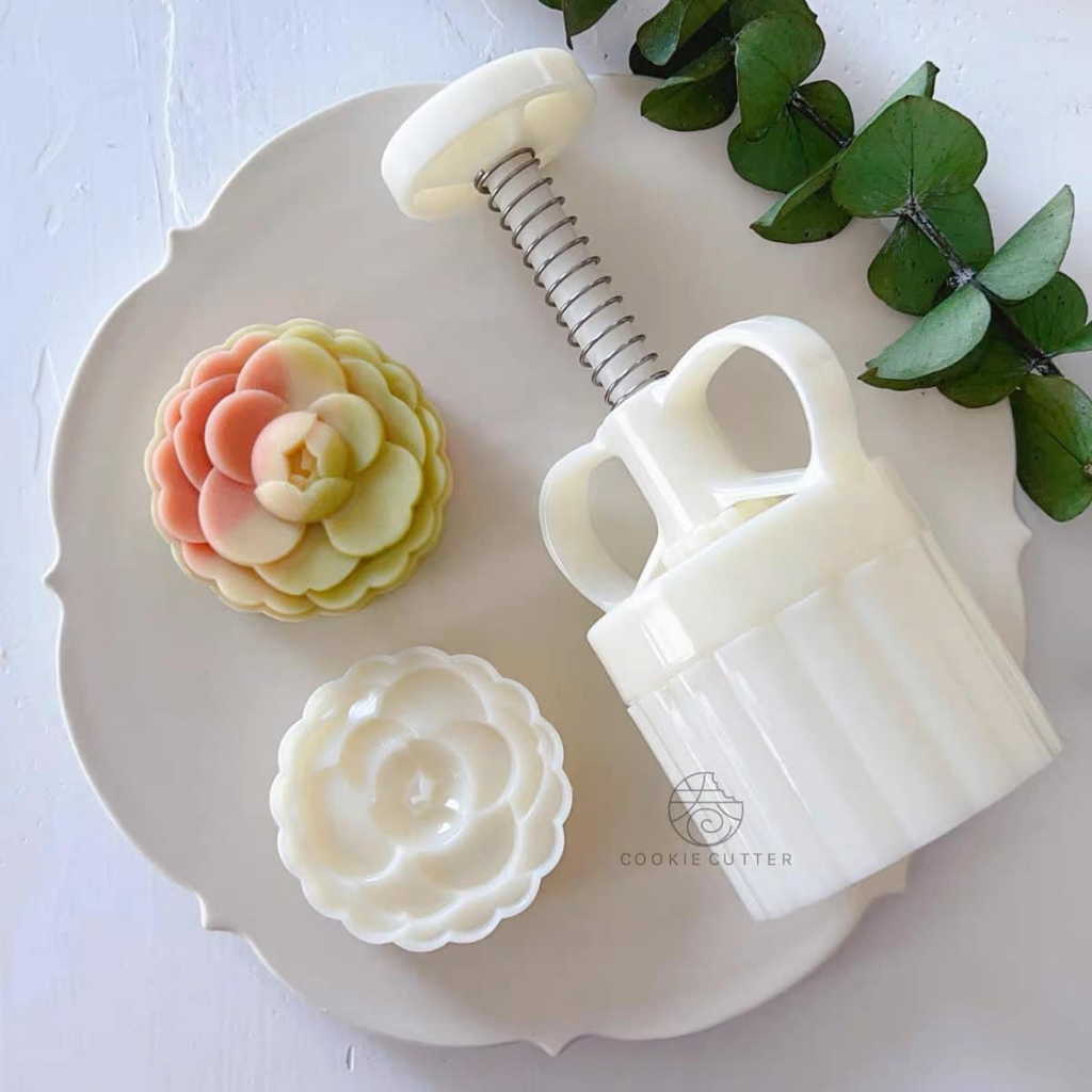 Khuôn lò xo bánh trung thu hàng thiết kế nhựa cao cấp mẫu mới nhất