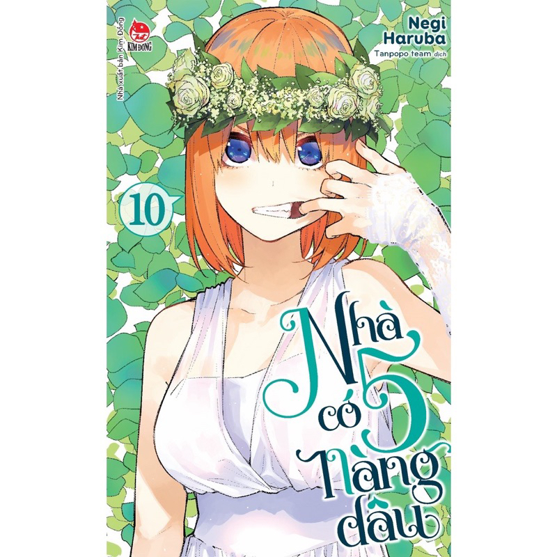 Nhà Có 5 Nàng Dâu tập 10 bản in đầu