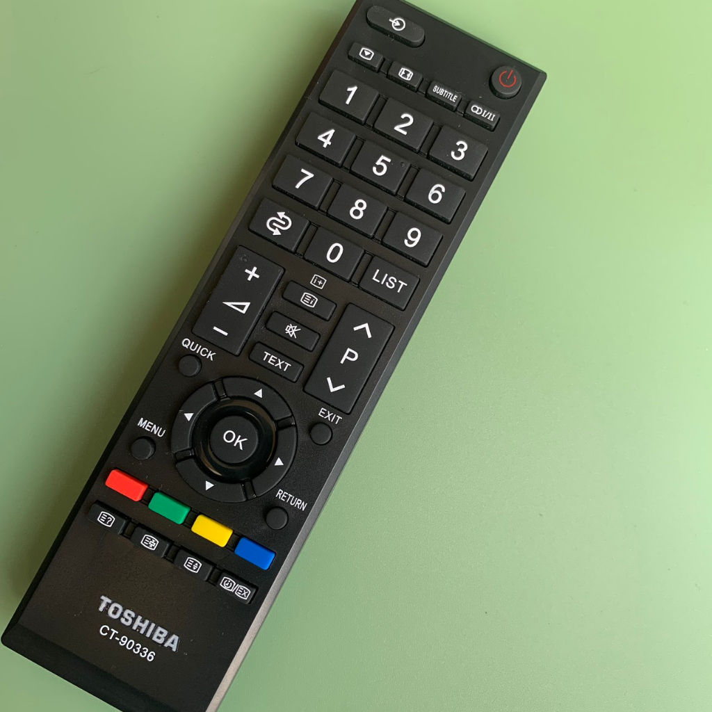 Điều khiển tivi Toshiba CT-90336, remote tv Toshiba led/lcd/smart ct90336 - Hàng tốt