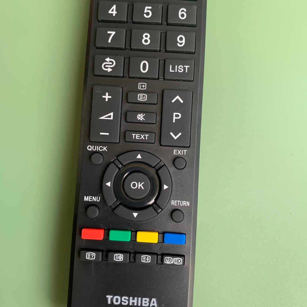 Điều khiển tivi Toshiba CT-90336, remote tv Toshiba led/lcd/smart ct90336 - Hàng tốt