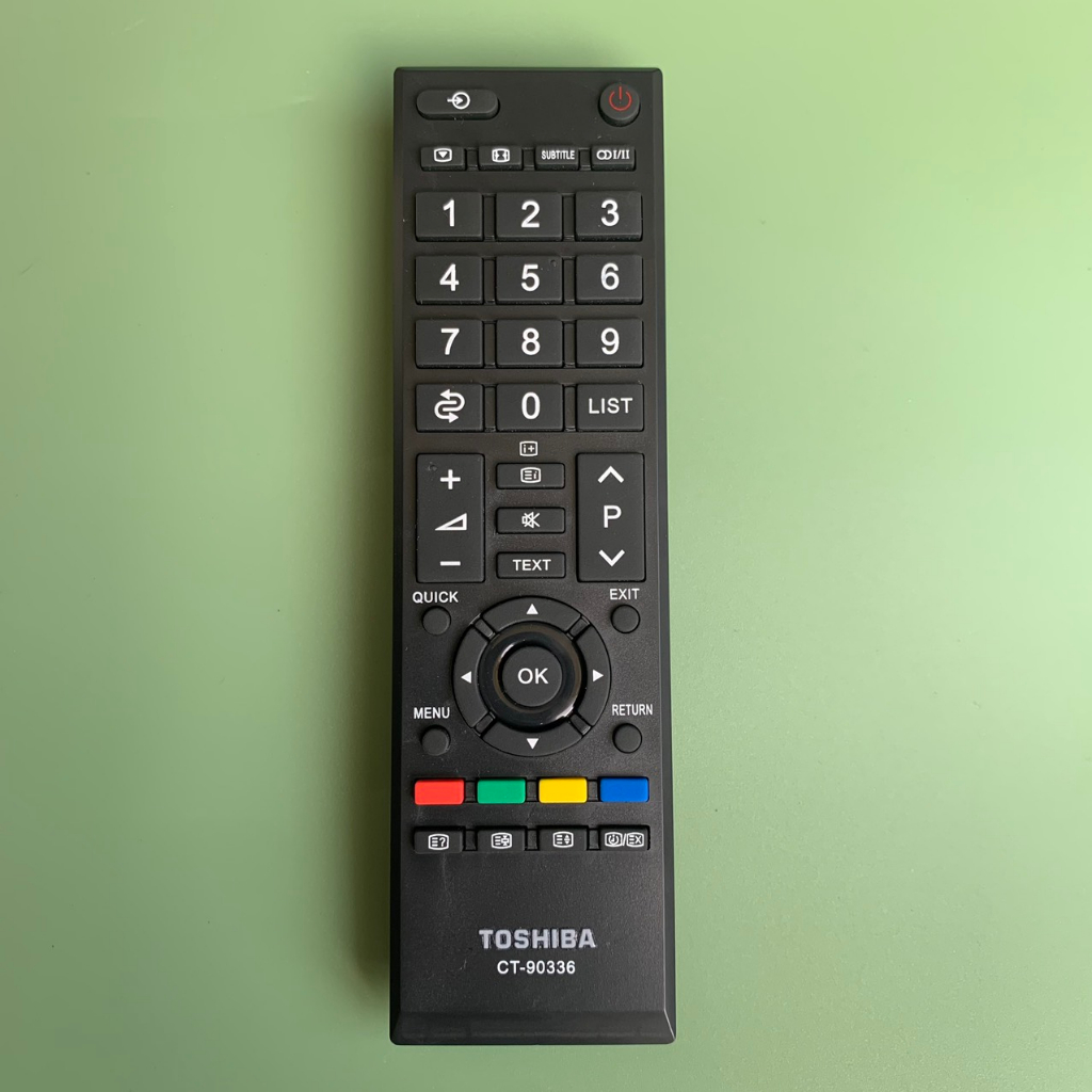 Điều khiển tivi Toshiba CT-90336, remote tv Toshiba led/lcd/smart ct90336 - Hàng tốt