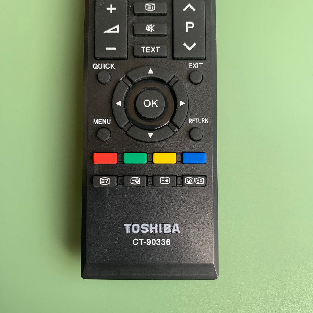 Điều khiển tivi Toshiba CT-90336, remote tv Toshiba led/lcd/smart ct90336 - Hàng tốt