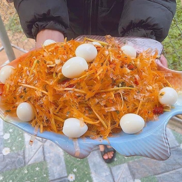 Bánh Tráng Trộn thập cẩm