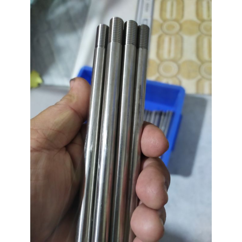 Cốt inox dành cho các loại xe 10lydài190-210-75-65,cốt 12ly dài 195-203-210-220-225-230-235-240-250-260-270 14ly dài 290