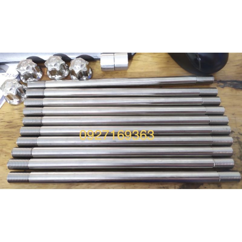 Cốt inox dành cho các loại xe 10lydài190-210-75-65,cốt 12ly dài 195-203-210-220-225-230-235-240-250-260-270 14ly dài 290