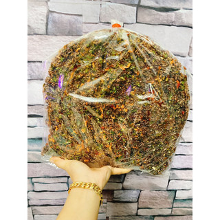 109K Bịch 500g cơm cháy gạo lức đáy nồi mắm hành