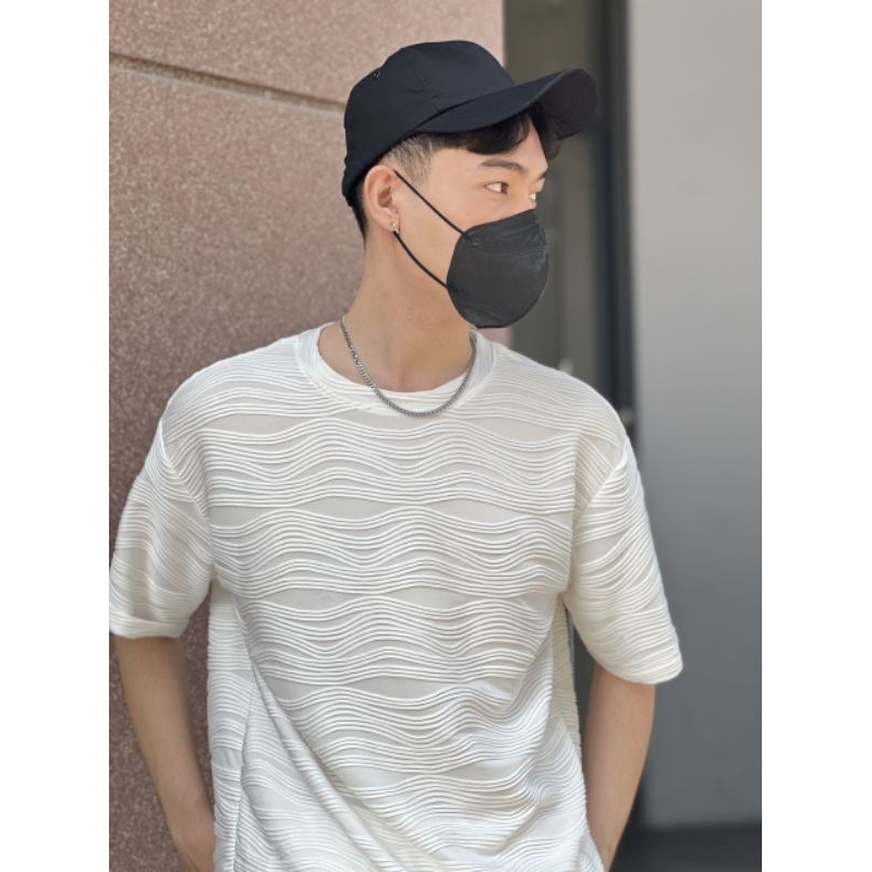 Áo Thun Silas Unisex Sóng Ngang Buggy Form Rộng Thoáng Mát