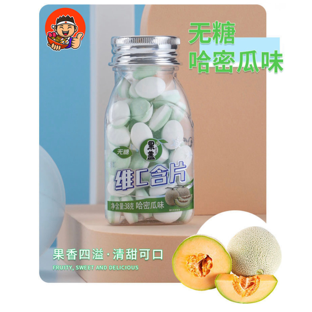 Kẹo Ngậm Bạc Hà thơm mát Vị Trái Cây/ giảm căng thẳng