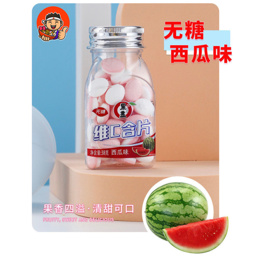 Kẹo Ngậm Bạc Hà thơm mát Vị Trái Cây/ giảm căng thẳng