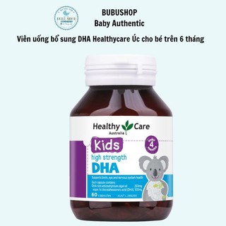 Viên uống dha healthycare cho bé từ 4 tháng tuổi