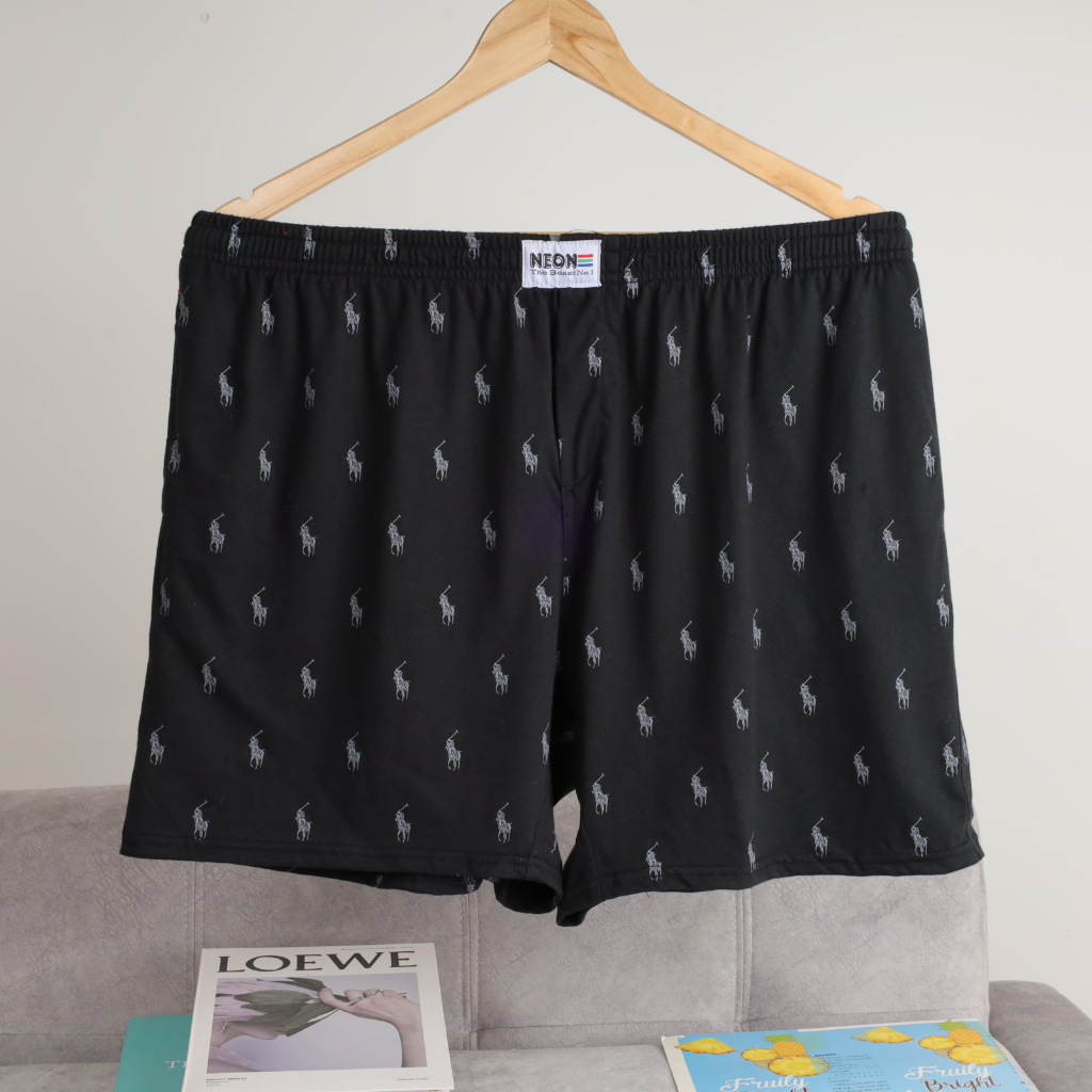 Quần Đùi BigSize Có Túi AmericanStyle Cotton Cho Các Anh Từ 84 - 120kg Có Túi Tiện Lợi