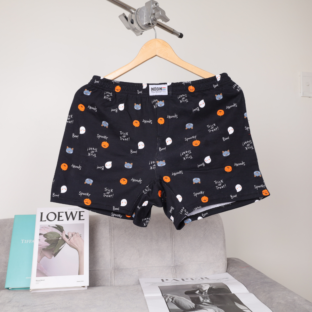 Quần Đùi Nam Có Túi AmericanStyle Chất Vải Cotton Thun 100% Mặc Nhà, Mặc Ngủ Mang Tư Trang Tiện Lợi