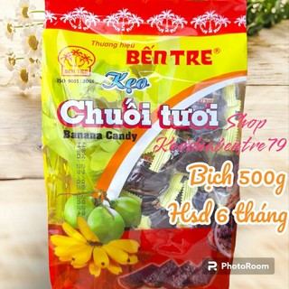 Kẹo chuối tươi hiệu Bến Tre