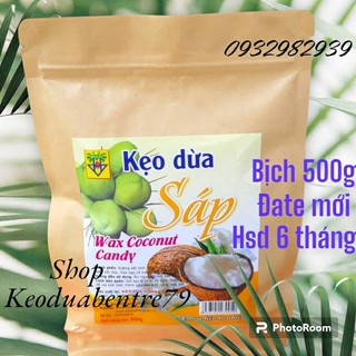 Kẹo dừa sáp nguyên chất Hồng Vân