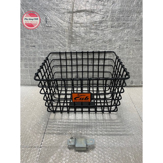 Rổ xe mẫu supercub cho xe cub, xe dream - hàng đẹp chắc chắn