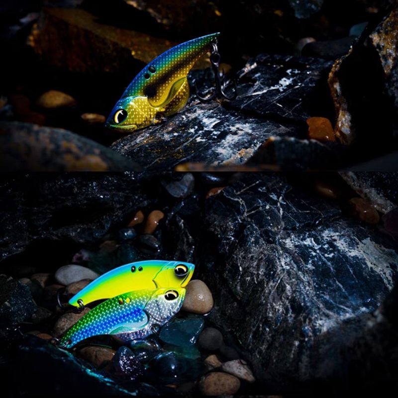 Mồi Câu Lure Cá Sắt KukirBlade Cam Kết Hàng Chính Hãng RAVENCRAFT