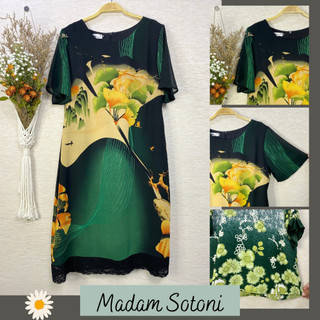 Madam Sotoni - Thời trang trung niên - Đầm trung niên - DVLCR1402