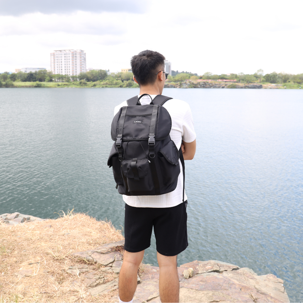 Balo du lịch chuyên dụng LAZA Reine Backpack 593 - Chất liệu cao cấp chống thấm - Bảo hành chính hãng TRỌN ĐỜI