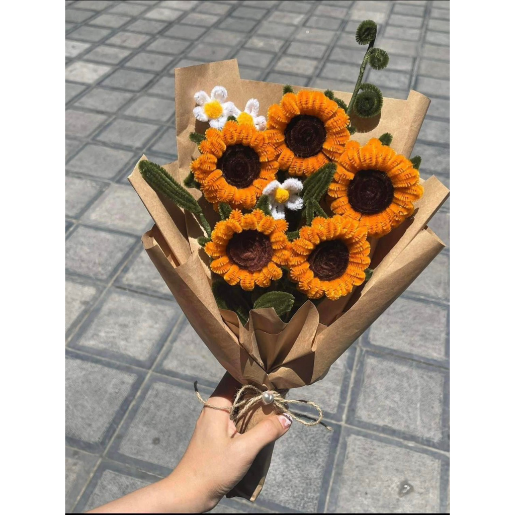 Hoa Tulip, Hoa lavende, hoa ly Derco Bằng Kẽm Nhung