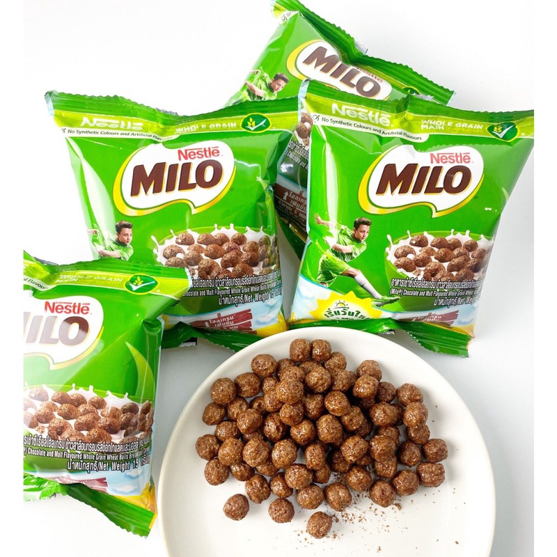 Snack Bim Bim Milo Thái Lan Gói 15gr