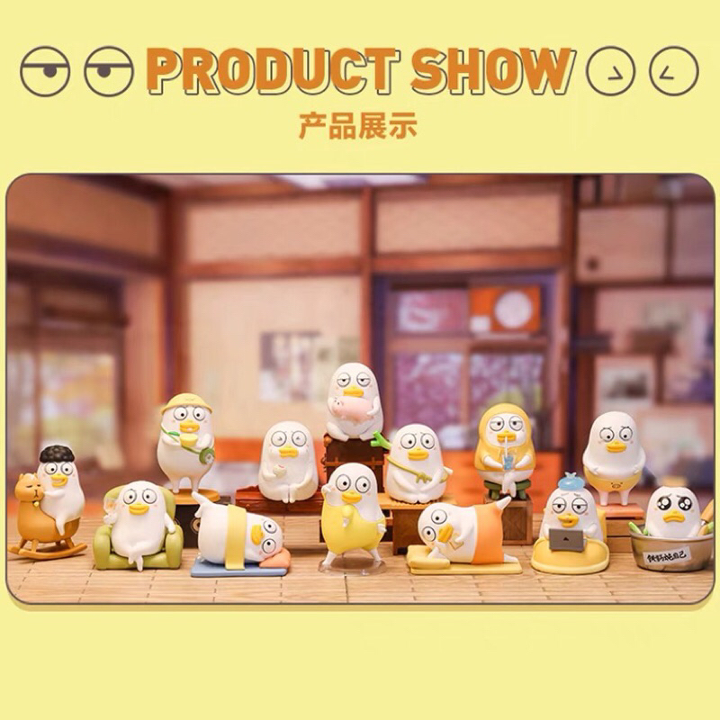 Vịt cute trang trí văn phòng bàn học