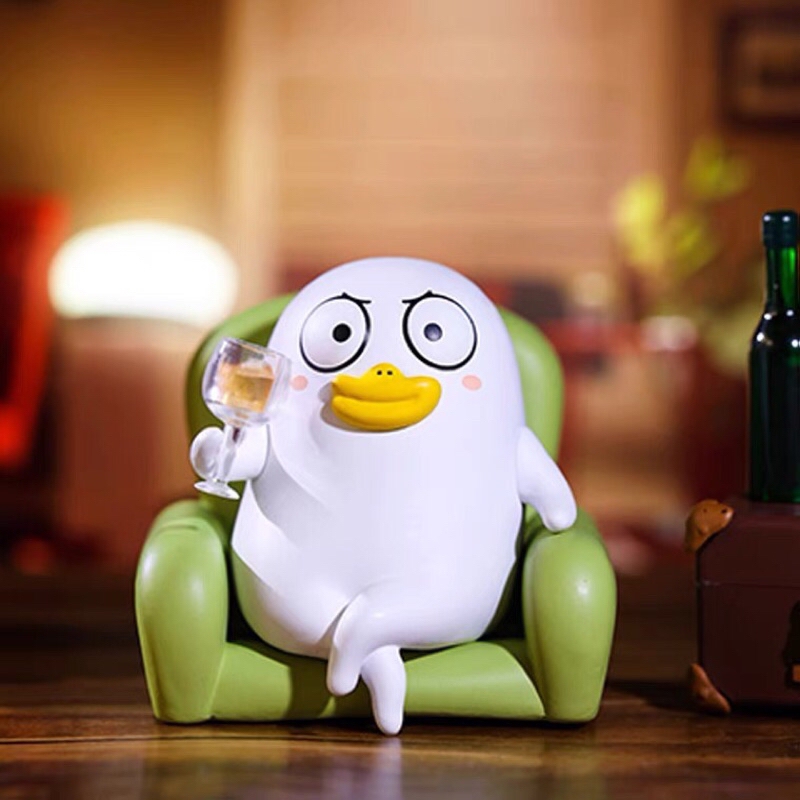 Vịt cute trang trí văn phòng bàn học