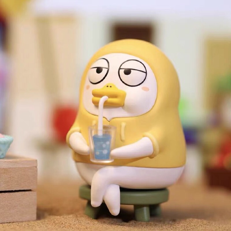 Vịt cute trang trí văn phòng bàn học