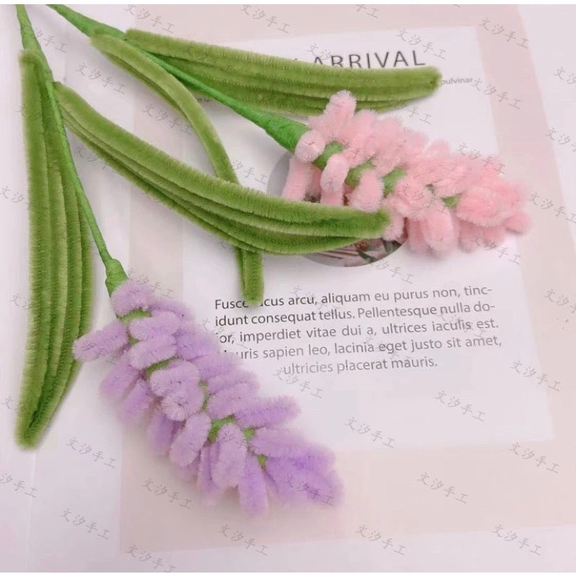 Hoa Tulip, Hoa lavende, hoa ly Derco Bằng Kẽm Nhung