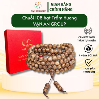 Chuỗi 108 hạt trầm hương Vạn An Group mang đến may mắn, hạnh phúc, bình an, tài lộc