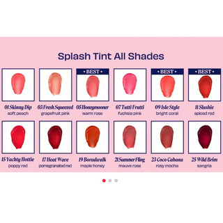 Son kem bóng Benefit Splash Tint