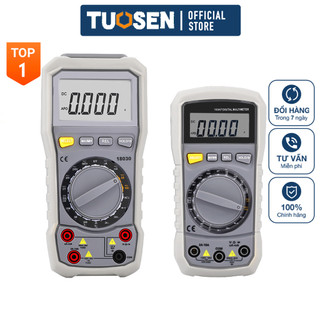 Đồng hồ đo điện tuosen đo điện vạn năng tự động - bảo hành 12 tháng
