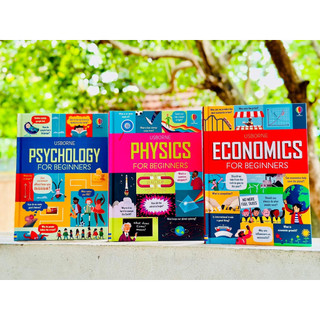 [Bộ Nhập ] USBORNE - FOR BEGINNERS 10 cuốn