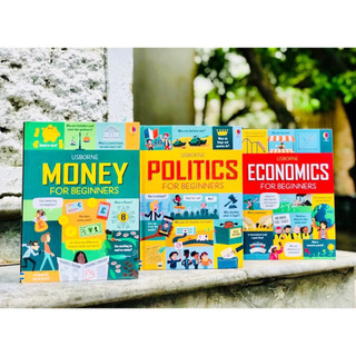 [Bộ Nhập ] USBORNE - FOR BEGINNERS 10 cuốn