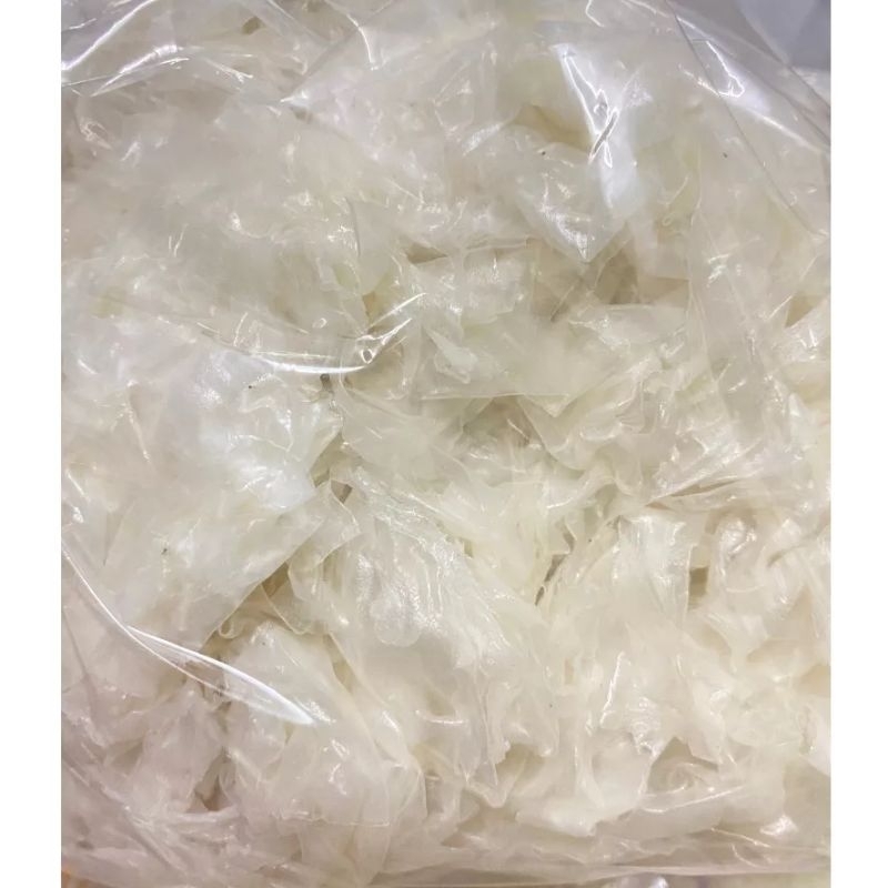 Bánh tráng phơi sương muối sặc