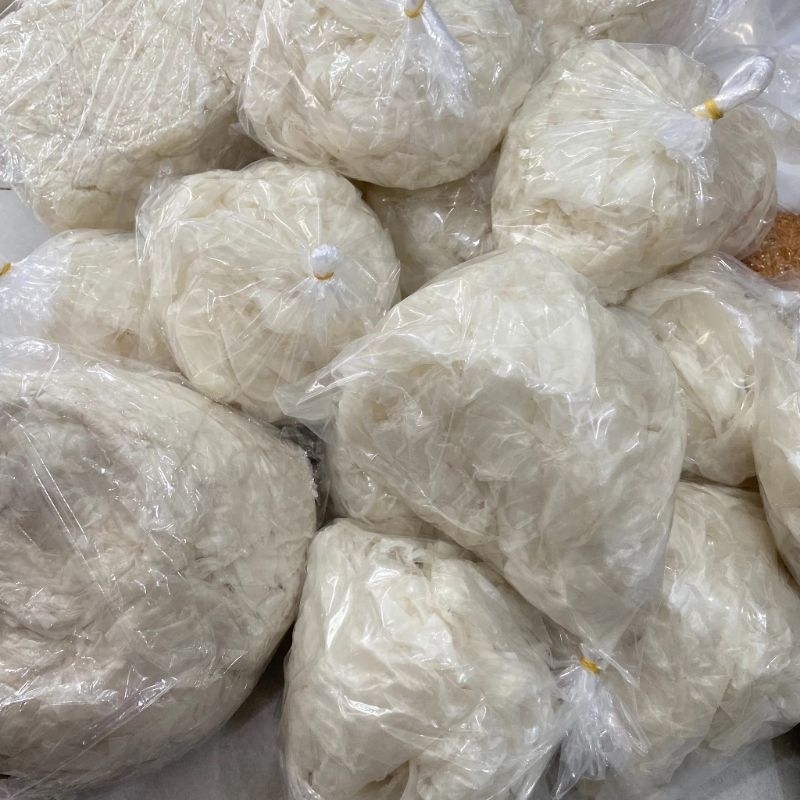 Bánh tráng phơi sương muối sặc