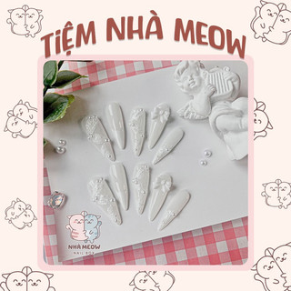 Nail box thiết kế - tiệm nhà meow cô dâu ngọc - t294